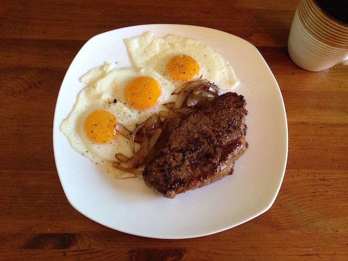 Steak and Eggs Diet to Build Muscle, Burn Fat and Increase Testosterone